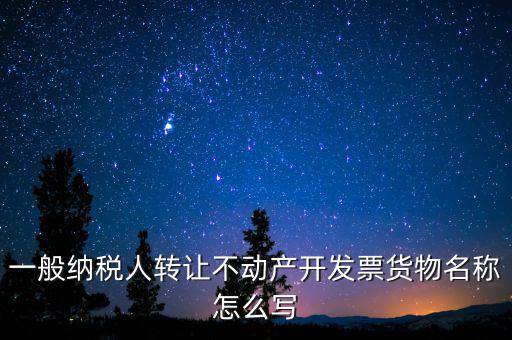銷售不動產開票名稱寫什么，銷售不動產增值稅普通發(fā)票怎樣填寫