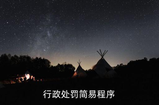 稅務(wù)行政處罰一般程序是什么，行政處罰的手續(xù)分為哪些