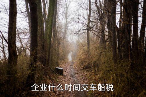 什么時(shí)候申報(bào)車船稅，車船稅應(yīng)當(dāng)在什么時(shí)候申報(bào)繳納 承德