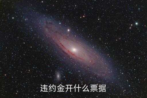 違約金用什么票據(jù)，違約金開(kāi)什么票據(jù)