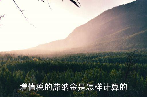如何計(jì)算稅款的滯納金，稅款滯納金怎么算
