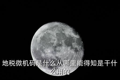 地稅微機編碼如何查詢，如何得知地稅計算機代碼