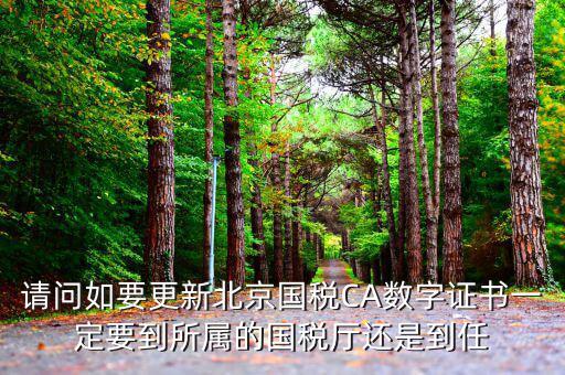 ca證書(shū)如何升級(jí)，給國(guó)稅CA證書(shū)續(xù)費(fèi)之后怎么樣更新新證書(shū)呢