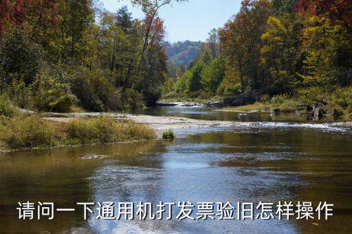 手機如何做發(fā)票驗舊，請問一下通用機打發(fā)票驗舊怎樣操作