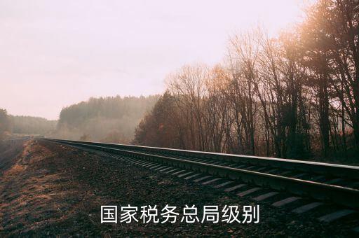 國(guó)家稅務(wù)總局是什么級(jí)別，國(guó)家稅務(wù)總局是什么級(jí)別
