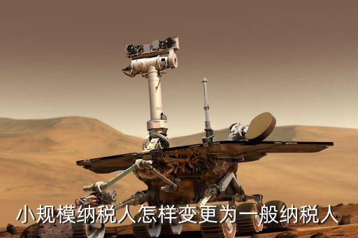 小規(guī)模納稅人如何升為一般納稅人，小規(guī)模納稅人怎樣變更為一般納稅人