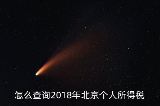 北京如何查納稅記錄，2018年北京個(gè)人所得稅繳納記錄查詢?nèi)绾尾?/></a></span><span id=
