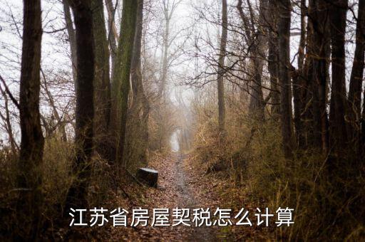 江蘇房產(chǎn)稅如何計(jì)算，江蘇地稅局網(wǎng)上辦稅房產(chǎn)稅如何計(jì)算