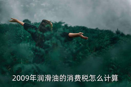 汽油消費(fèi)稅如何計(jì)算公式，2009年潤(rùn)滑油的消費(fèi)稅怎么計(jì)算
