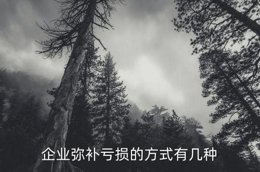 企業(yè)虧損如何彌補，企業(yè)虧損怎么彌補虧損