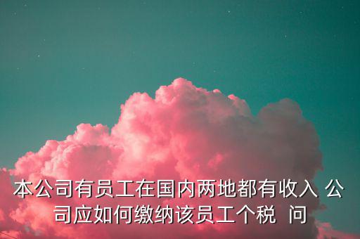 公司內(nèi)部應(yīng)該如何制定個稅繳納制度，企業(yè)工資項目構(gòu)成以及交納個人所得稅的方法