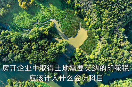 土地合同印花稅如何入帳，補繳的土地使用稅和印花稅如何記賬