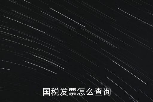 國稅局郵寄發(fā)票如何查詢系統(tǒng)，國稅局發(fā)票怎么查詢到企業(yè)名稱