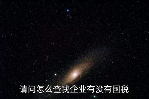 企業(yè)如何查詢國稅繳稅，怎樣查詢國稅繳稅信息