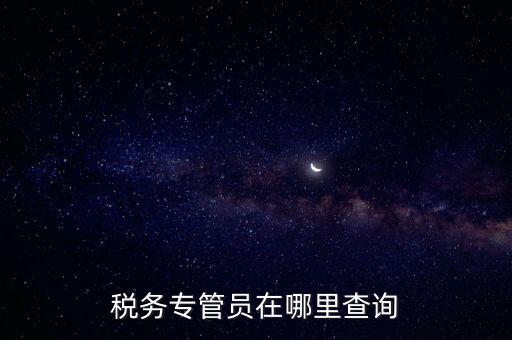 如何在湖南稅務(wù)網(wǎng)站查找稅管員，如何在網(wǎng)上查詢國(guó)稅專管員
