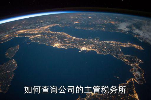 如何查詢?cè)鶎俣悇?wù)機(jī)關(guān)科所，如何查詢自己所屬北京市朝陽(yáng)區(qū)哪家稅務(wù)所