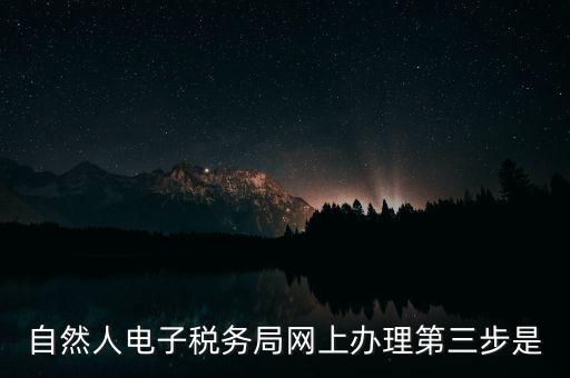如何趕寫自然人稅管理系統(tǒng)，新個(gè)稅系統(tǒng)操作流程