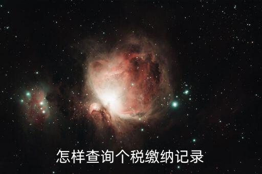 個人所得稅如何在地稅查詢，怎樣查詢個稅繳納記錄