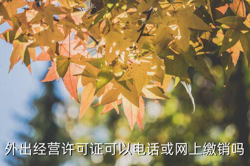 浙江網(wǎng)上如何繳銷(xiāo)省內(nèi)外經(jīng)證，外經(jīng)證遺失了但是現(xiàn)在要辦理繳銷(xiāo)怎么辦
