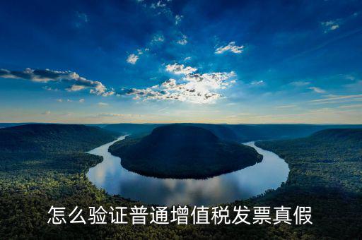 如何查驗增值稅普通發(fā)票真假，如何查詢增值稅普通發(fā)票金額真?zhèn)?/></a></span><span id=