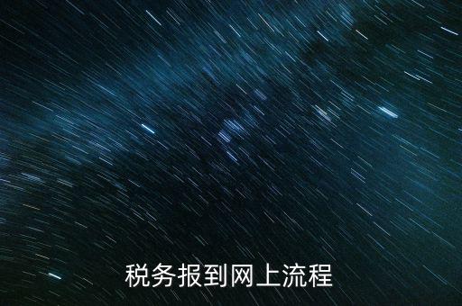 如何進行國稅報道，稅務報道的流程