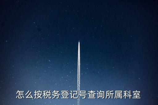 如何查詢企業(yè)國(guó)稅所屬稅務(wù)局，如何查詢公司的主管稅務(wù)所