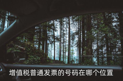 普票如何看碼，國稅普票代碼是幾位數(shù)字在什么位置
