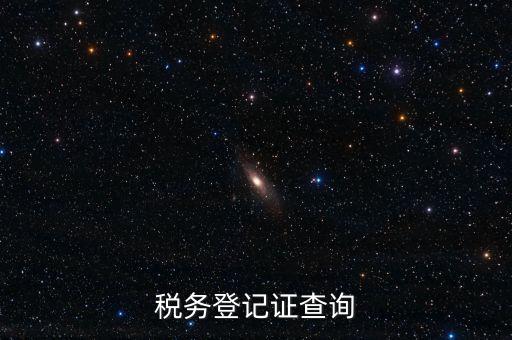 稅務機關備案信息如何查詢系統(tǒng)，稅務登記證查詢