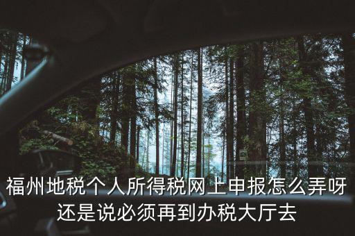福建省地方稅務(wù)局如何辦稅，福建省地稅局網(wǎng)上辦稅系統(tǒng)周末報(bào)稅報(bào)不了