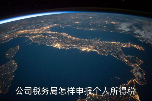 國稅局如何繳納個稅，網(wǎng)上稅務局如何交個人所得稅呢