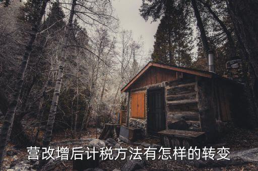 營改增后地稅如何轉(zhuǎn)型，營改增如何把地稅轉(zhuǎn)成國稅
