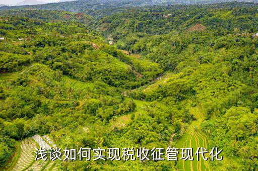 談?wù)勅绾瓮七M新時代稅收現(xiàn)代化，淺談如何實現(xiàn)稅收征管現(xiàn)代化