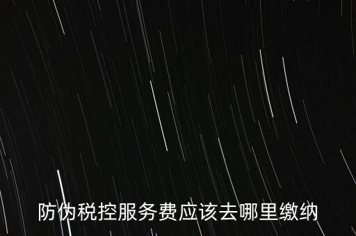 如何繳交防偽稅控專用設(shè)備維護(hù)費，防偽稅控開票系統(tǒng)維護(hù)費