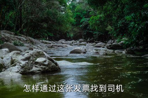 如何通過(guò)發(fā)票碼查到車，發(fā)票丟失了沒(méi)記錄只有發(fā)票號(hào)碼與發(fā)票代碼可以查的出發(fā)票上的