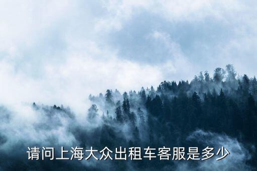 出租車電話如何查詢系統(tǒng)，請問上海大眾出租車客服是多少