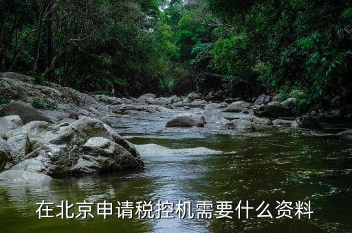 北京如何申請稅控盤，急急急求現(xiàn)在北京市豐臺公司辦理稅控機的流程所需資料和費用信