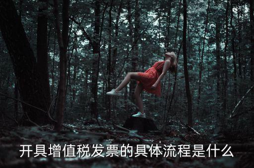如何開增值稅專票流程，開具增值稅發(fā)票的具體流程是什么
