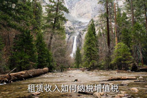 租賃企業(yè)如何納稅，國(guó)家對(duì)租賃行業(yè)的稅收政策是什么啊