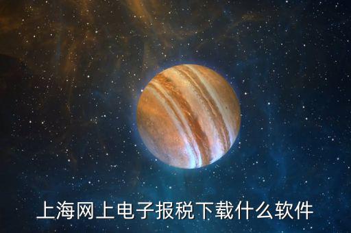 如何安裝上海網(wǎng)上電子申報(bào)系統(tǒng)下載，上海網(wǎng)上電子報(bào)稅下載什么軟件