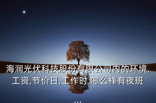 奧特撕維能源廠怎么樣,海潤(rùn)集團(tuán):想做一件事，先做人