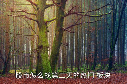 怎么預警今天大漲的板塊,關(guān)注熱點板塊可追蹤到板塊中的龍頭股