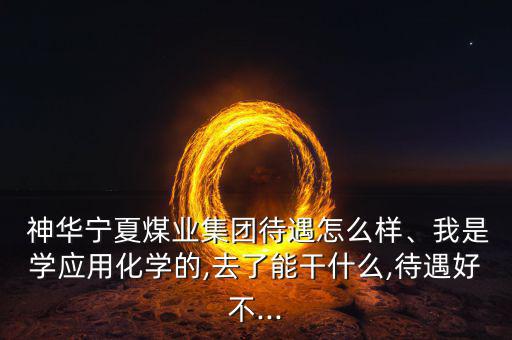  神華寧夏煤業(yè)集團待遇怎么樣、我是學(xué)應(yīng)用化學(xué)的,去了能干什么,待遇好不...