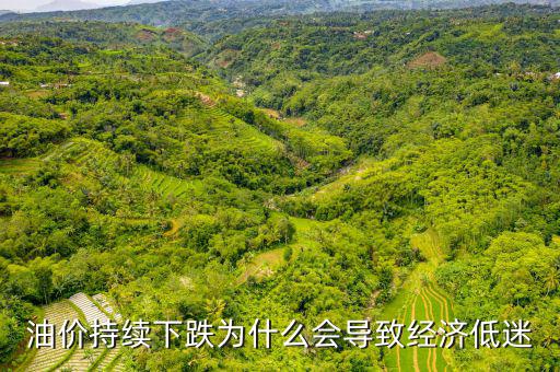 油價持續(xù)下跌為什么會導致經濟低迷