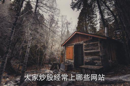 看股票都上什么網(wǎng)站，請問常用的網(wǎng)上交易股票的網(wǎng)站有那些