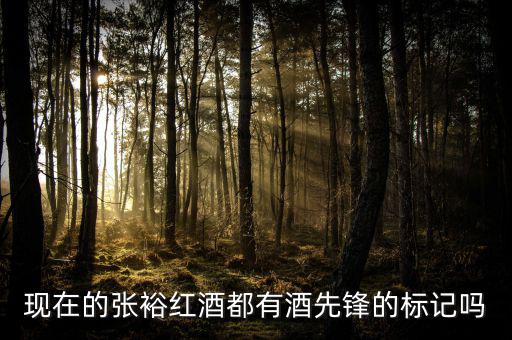 現(xiàn)在的張裕紅酒都有酒先鋒的標(biāo)記嗎
