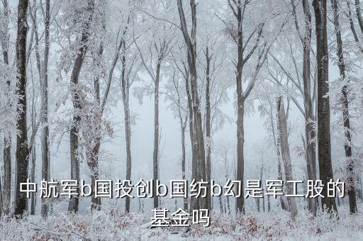 國創(chuàng)投b是什么基金，請教創(chuàng)業(yè)b是私募基金嗎屬于清盤對象嗎