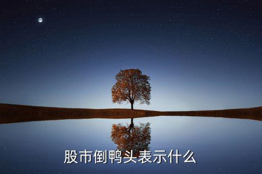 股票老鴨頭是什么意思，股票形態(tài)分析里什么是老鴨頭