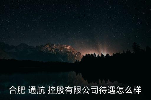 通航控股怎么樣,幸?？毓墒侵袊娇展I(yè)集團(tuán)公司子公司