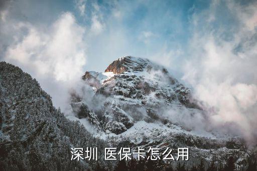 深圳農(nóng)民工醫(yī)保怎么用,深圳醫(yī)?？ò≡横t(yī)療費(fèi)用