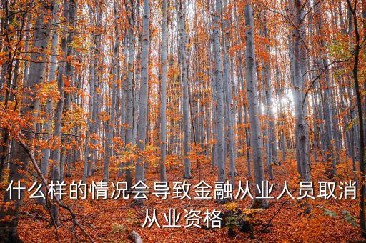 什么事金融從業(yè)人員，什么是銀行業(yè)從業(yè)人員